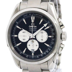 OMEGA Seamaster Aqua Terra Chronograph Beijing Olympic Watch 221.10.42.40.01.001 — Very Good