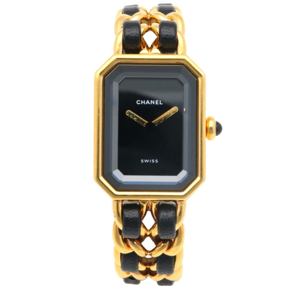 CHANEL Premiere S Watch, GP H0001 Quartz, Women's — Good