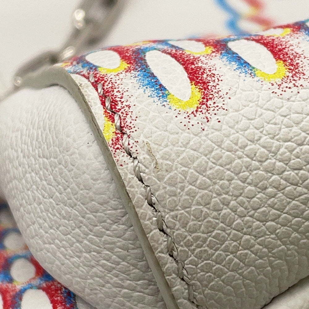 Louis Vuitton Damier Spray Racer Backpack M20664 LOUIS VUITTON Handbag White Men's — Like New