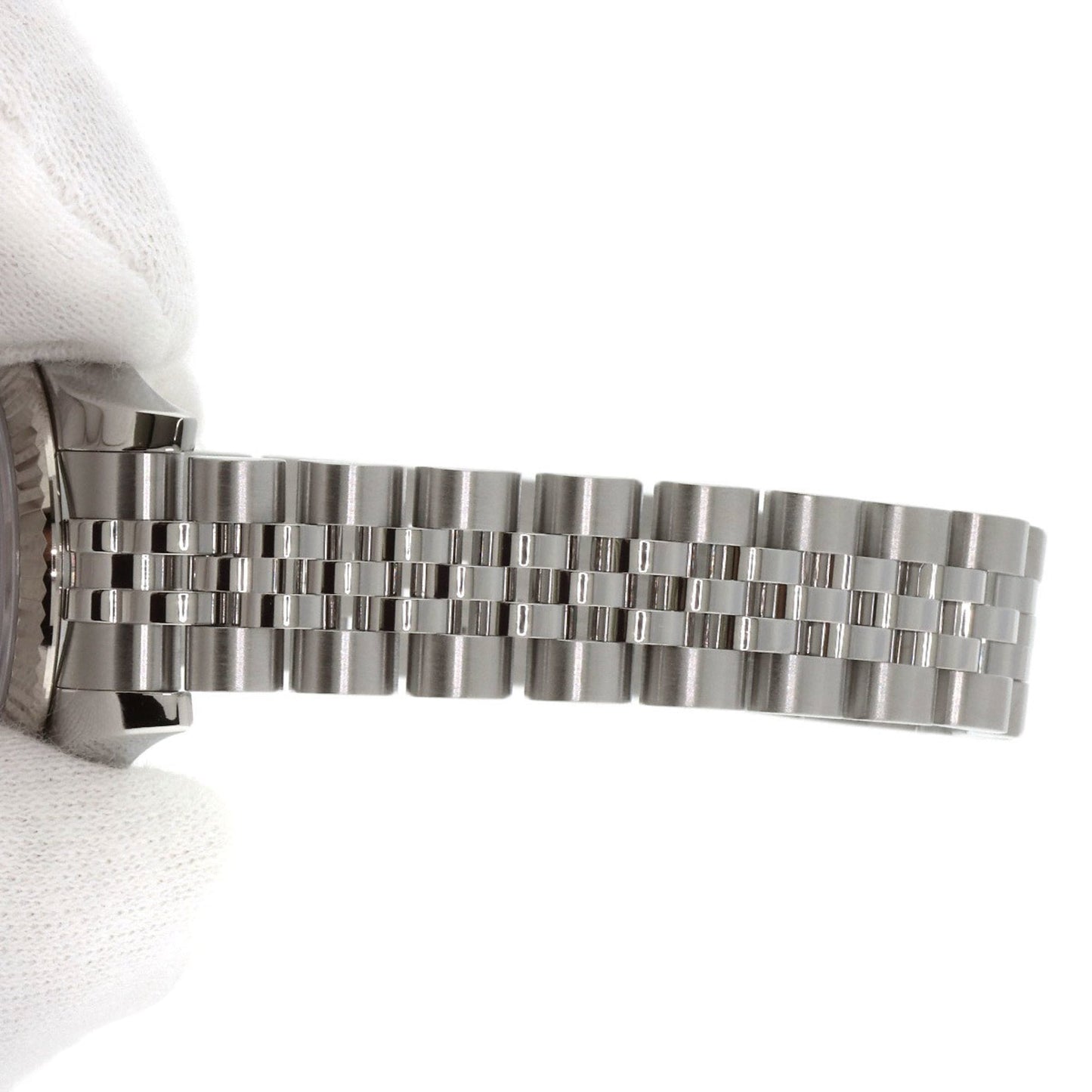 Rolex 179174G Datejust 10P Diamond Watch in Stainless Steel SS 18K White Gold for Women