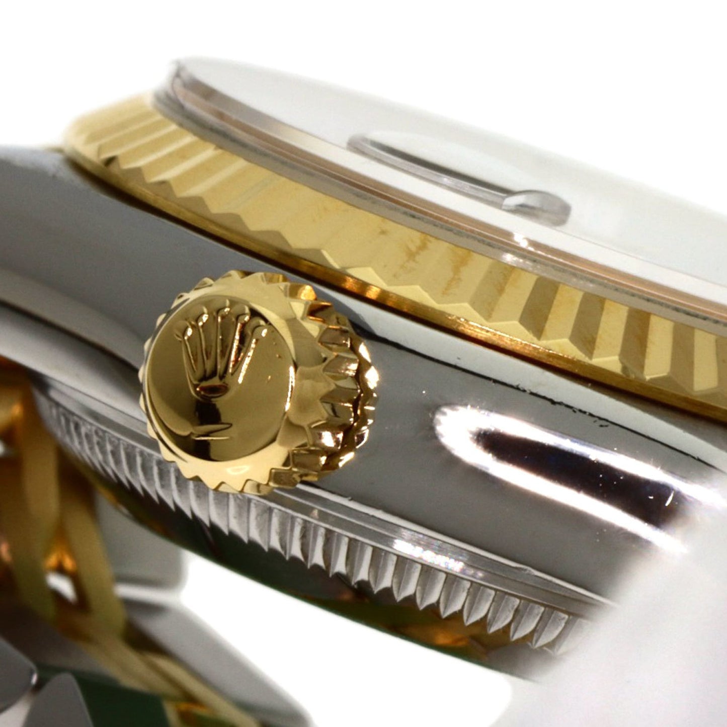 Rolex 69173 Datejust Watch Stainless Steel/SSx18KYG/18KYG Women's ROLEX