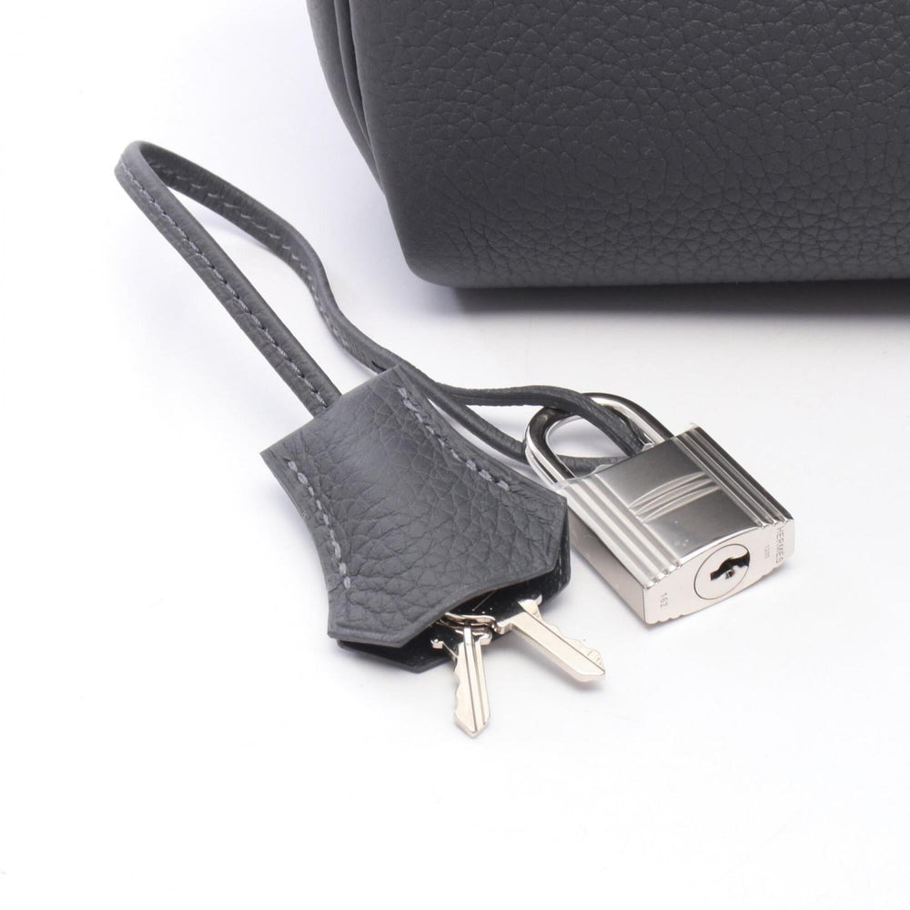 Hermes Kelly Messenger PM Shoulder Bag/Handbag, Leather, Togo Women's, Gray — New - Store Return