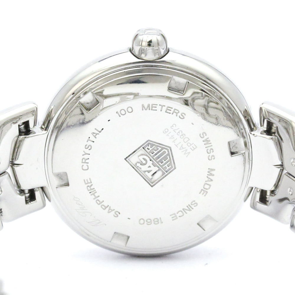 TAG HEUER Link Stainless Steel Quartz Ladies Watch WAT1416 Polished — Very Good