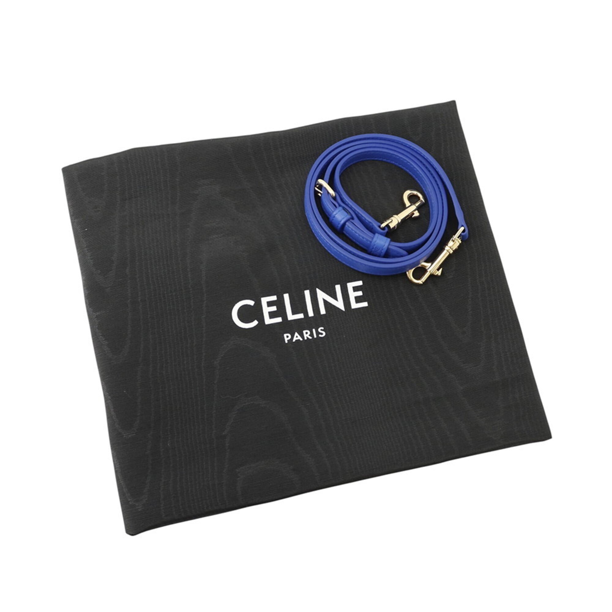 Celine Cubo 124182 Leather Handbag, CELINE 2-way Shoulder Bag, Women's — Like New