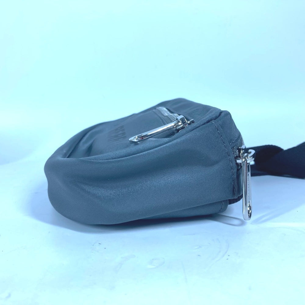 BURBERRY 8052888 Cross Belt Bag Waist Pouch Body Nylon Men's Grey — New - Store Return