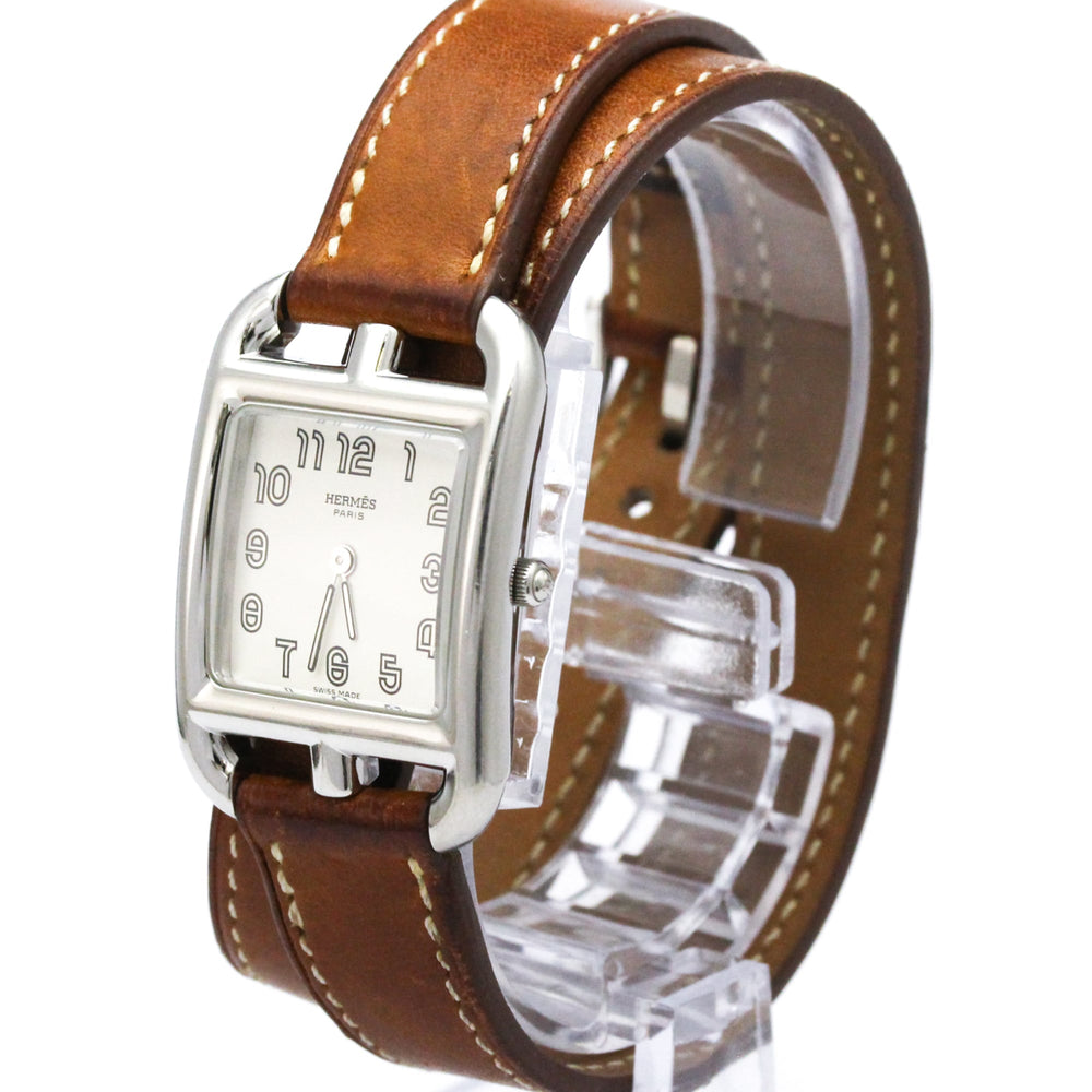 HERMES Capecod Double Tour Quartz Ladies Watch CC1.210 Polished — Very Good