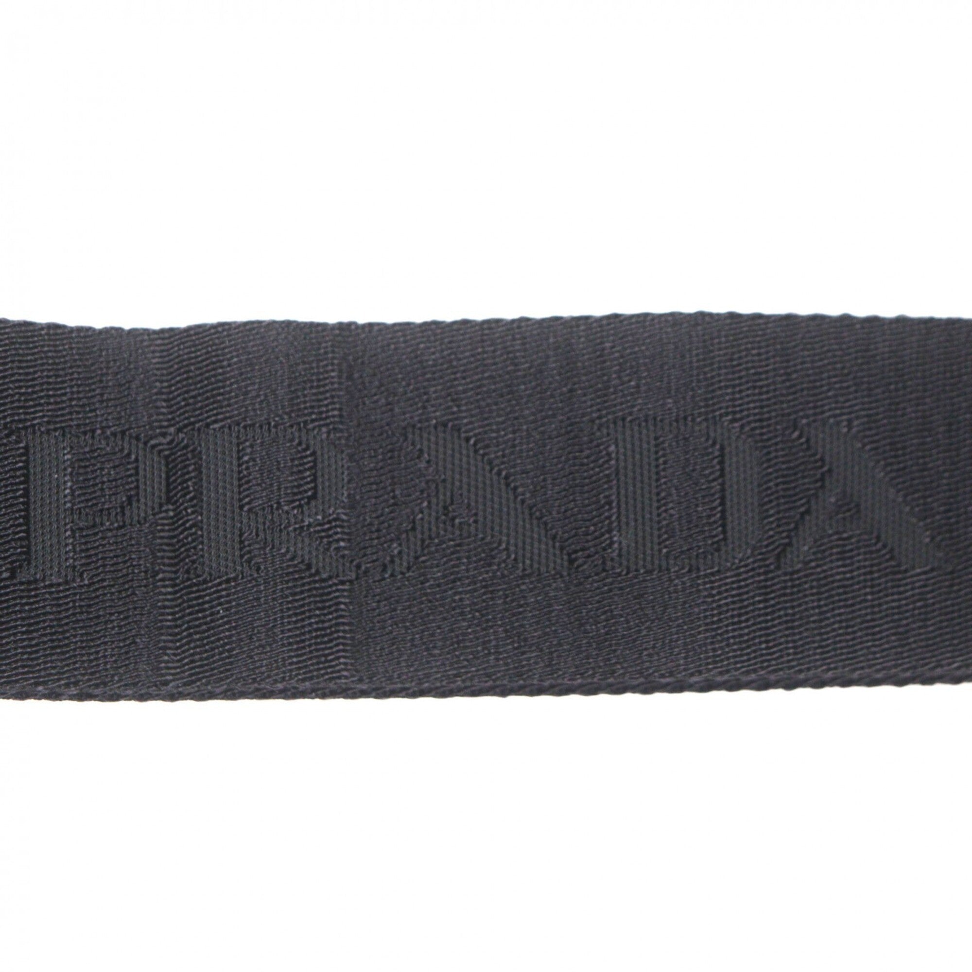 PRADA 2VH176 Nylon Leather Triangle Logo Plate Re-Nylon Body Bag Black Made in Italy Men's — Like New