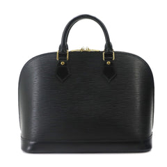 Louis Vuitton Alma PM Epi Leather Handbag, Noir (M52142), Gold Hardware — Like New