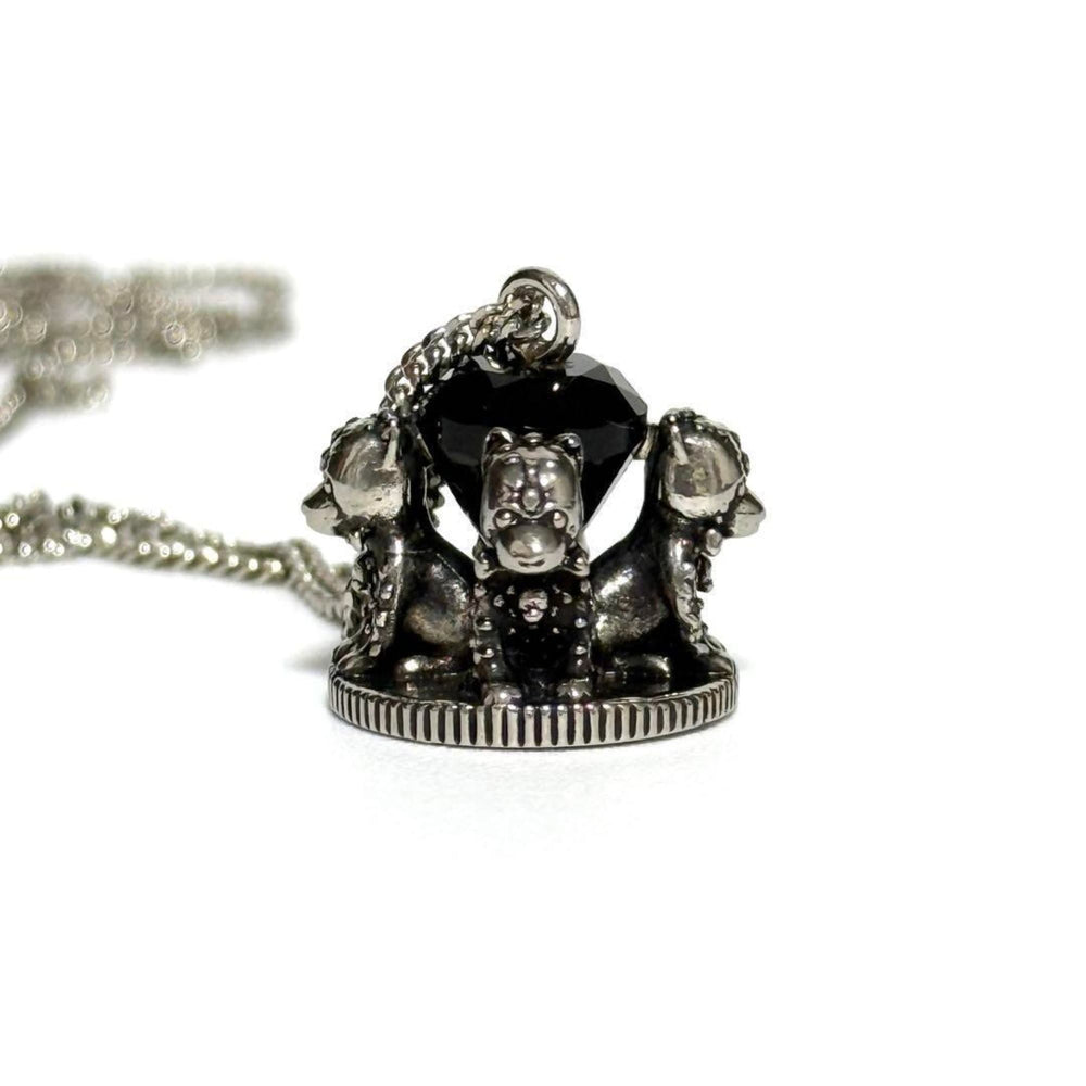 Christian Dior Dior Men's Pendant Necklace Dog — Like New