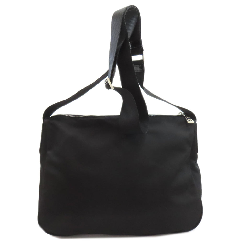 Prada BT0758 Logo Hardware Shoulder Bag Nylon Material Women's PRADA