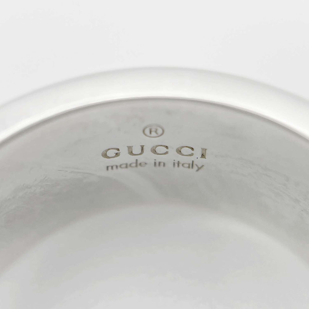 GUCCI ring, SV925 (silver), model number 7783, for women — Like New