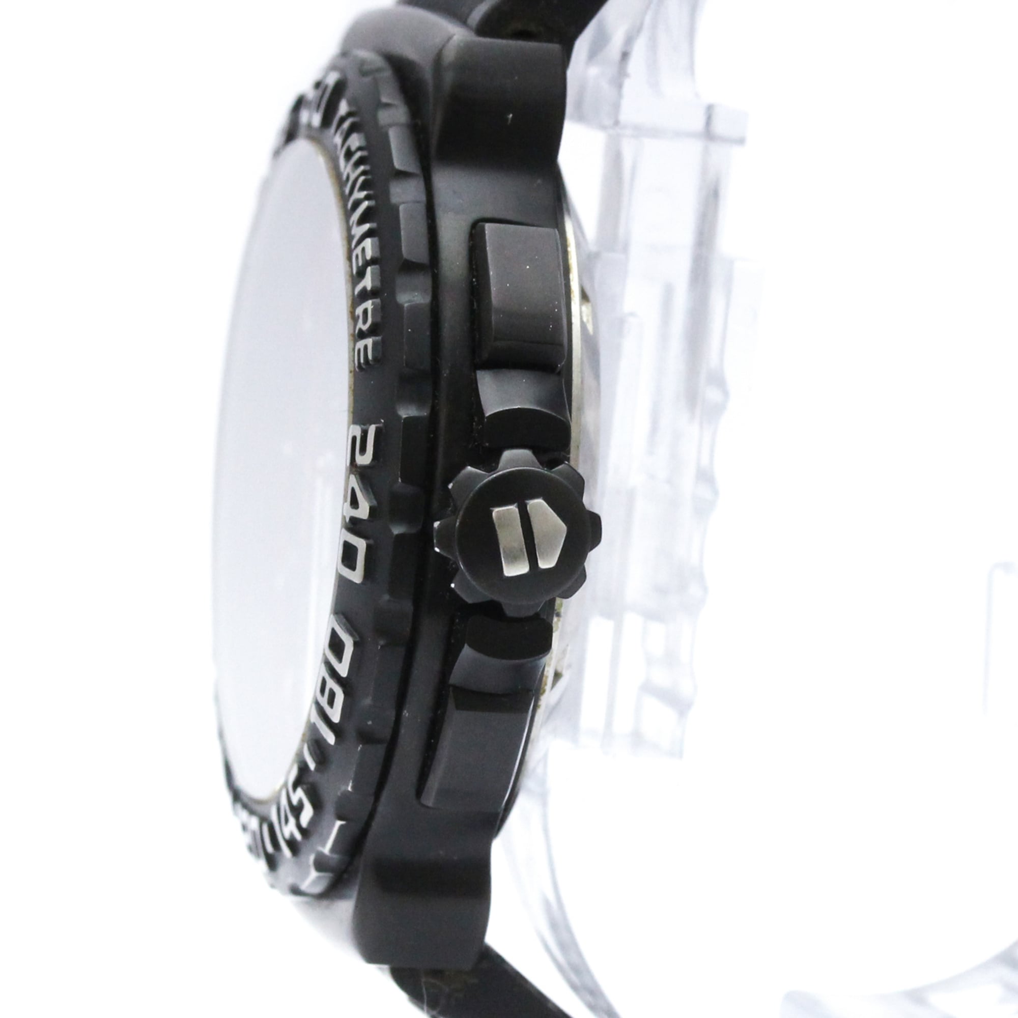 TAG HEUER Formula 1 Chronograph Steel Quartz Watch CAU1116 Polished — Very Good