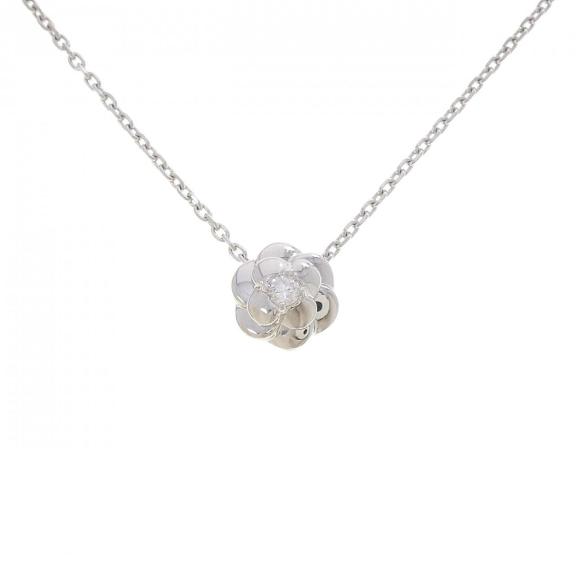 Chanel Camellia Necklace — Like New