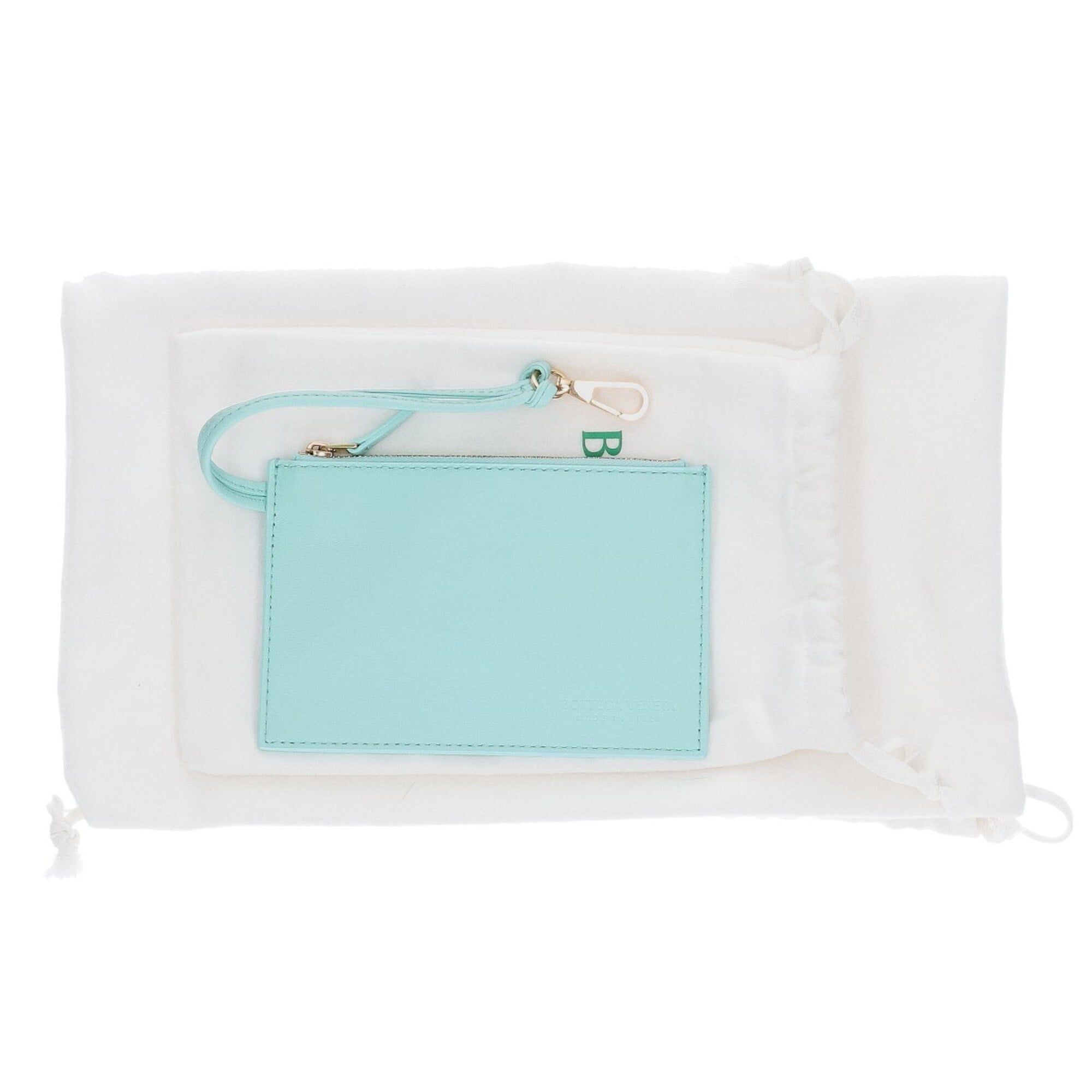 BOTTEGA VENETA Maxi Intrecciato Candy Arco Tote 2-Way Handbag CELADON Mint Blue Women's — Like New