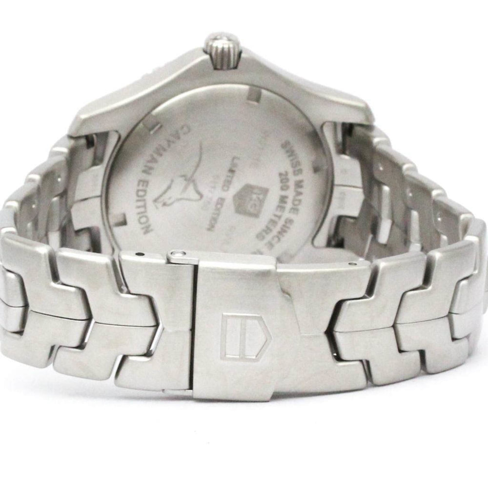 TAG HEUER Link Cayman Islands Edition LTD Watch WJ111E Polished — Very Good