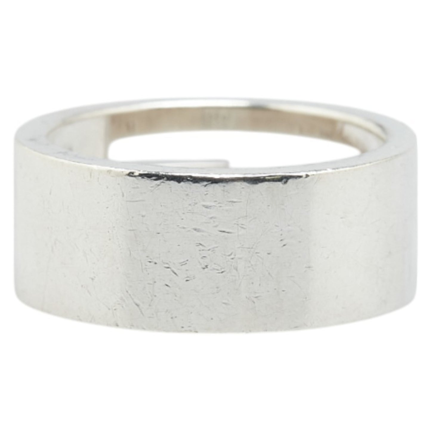 Gucci Branded G Ring #12 SV925 Silver Women's GUCCI