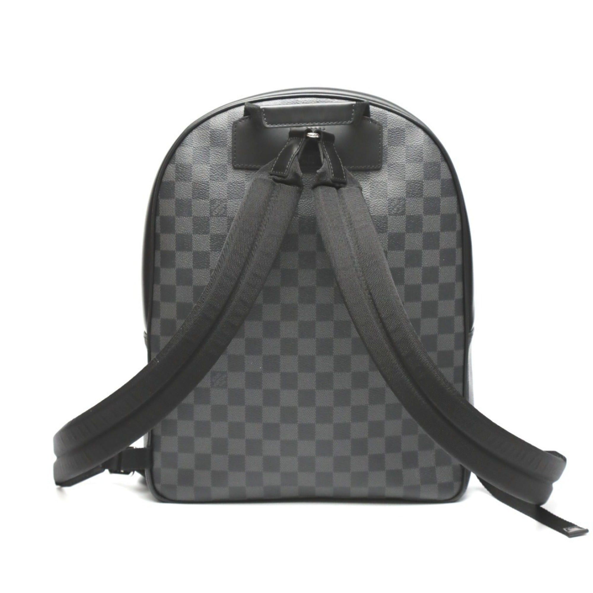 Louis Vuitton LOUIS VUITTON Backpack/Daypack Josh Damier Graphite Backpack Canvas N41473 — New - Store Return