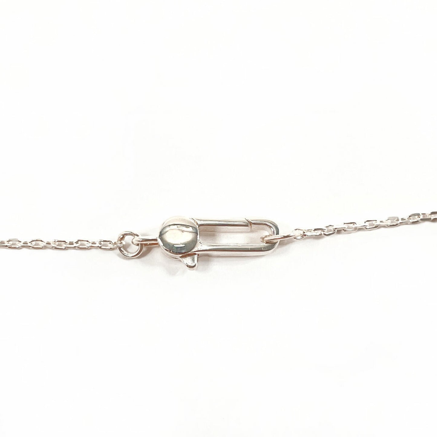 GUCCI Trademark Heart 223512 J8400 8106 Necklace Silver 925 Women's