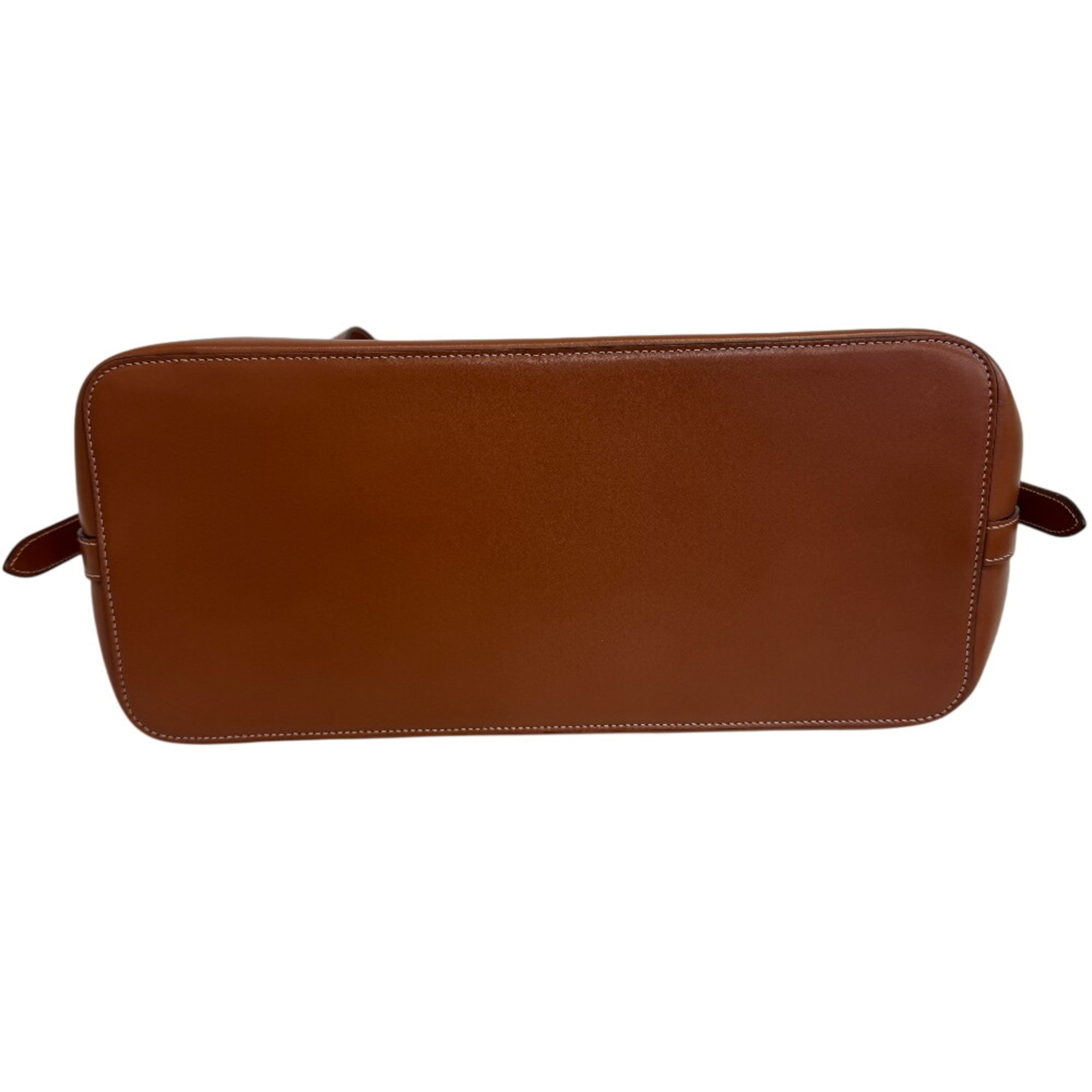 CELINE Cabas de France 2-way Handbag/Shoulder Bag with Leather Trim, Beige — New - Store Return