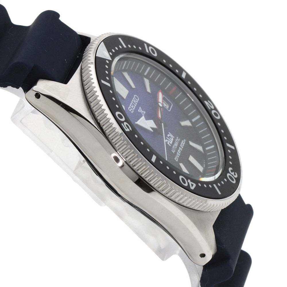Seiko SBDC055 Prospex PADI Special Edition 5500 Limited 6R35-00W0 Watch Stainless Steel/Rubber Men's SEIKO — Very Good