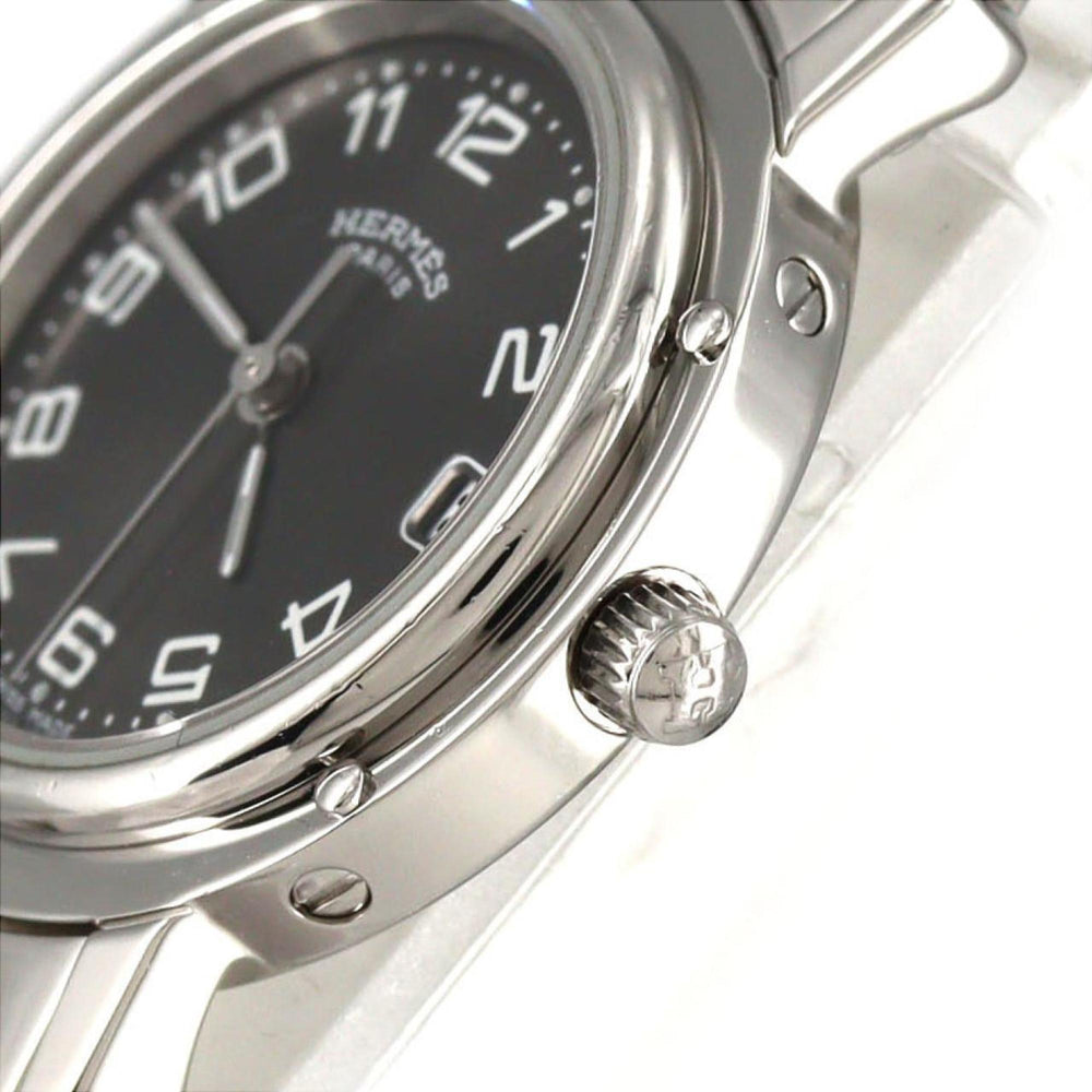 Hermès Clipper CL4.210 Stainless Steel Quartz Watch — Very Good