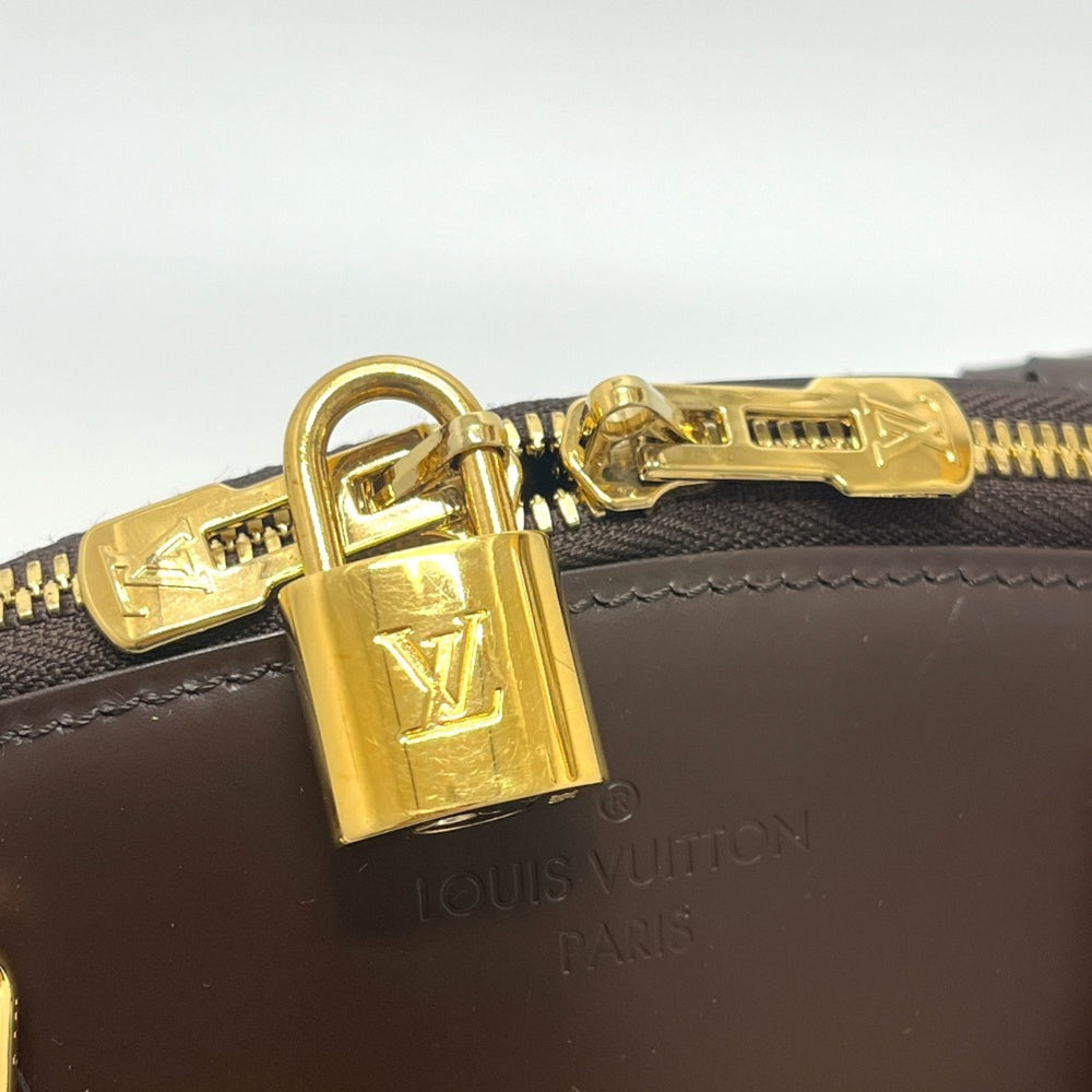LOUIS VUITTON N41117 Verona PM Tote Bag Shoulder Damier Canvas Women's Ebene — Like New