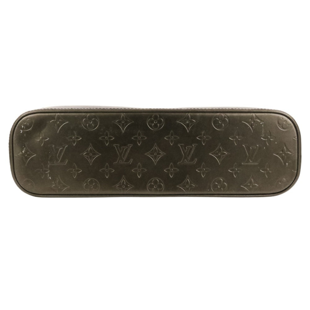 Louis Vuitton Monogram Mat Wilwood Tote Bag M55102 Gray Women's — Like New