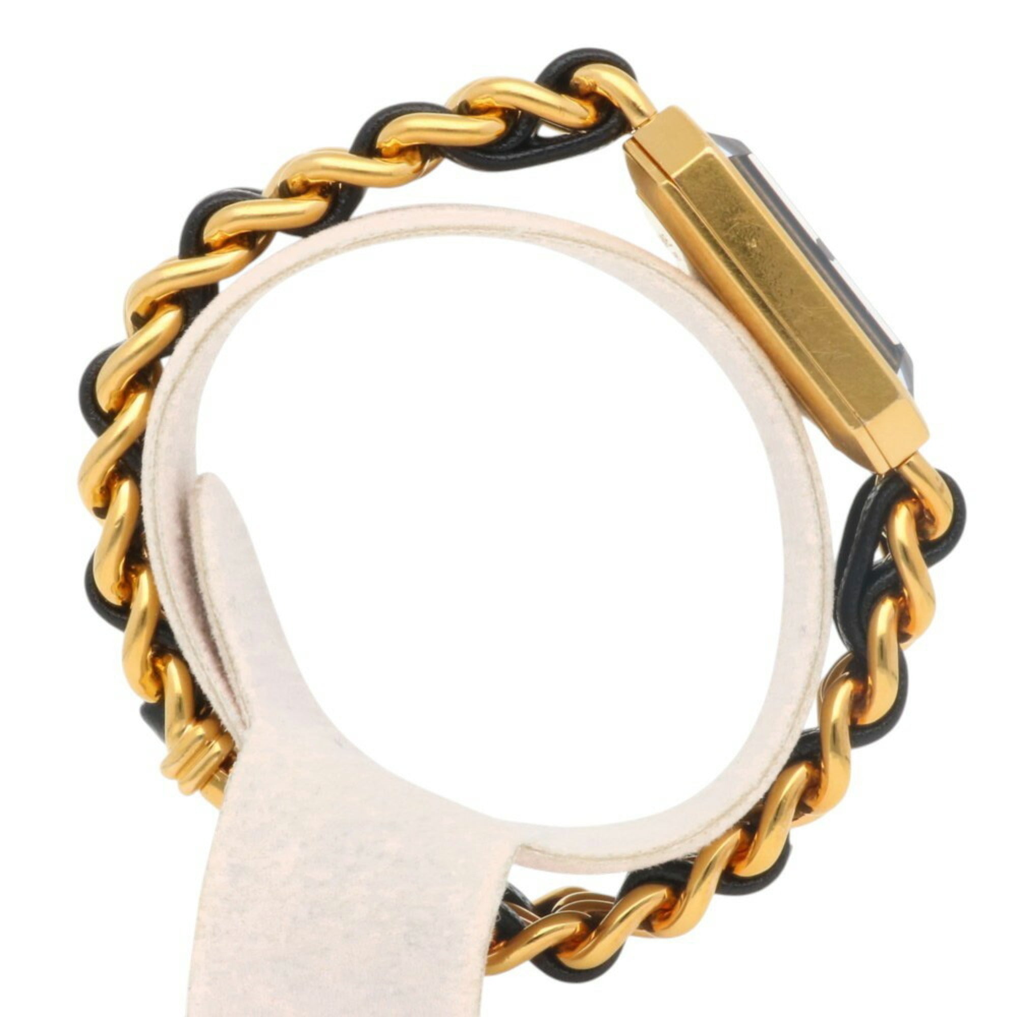 CHANEL Premiere S Watch, GP H0001 Quartz, Women's — Good