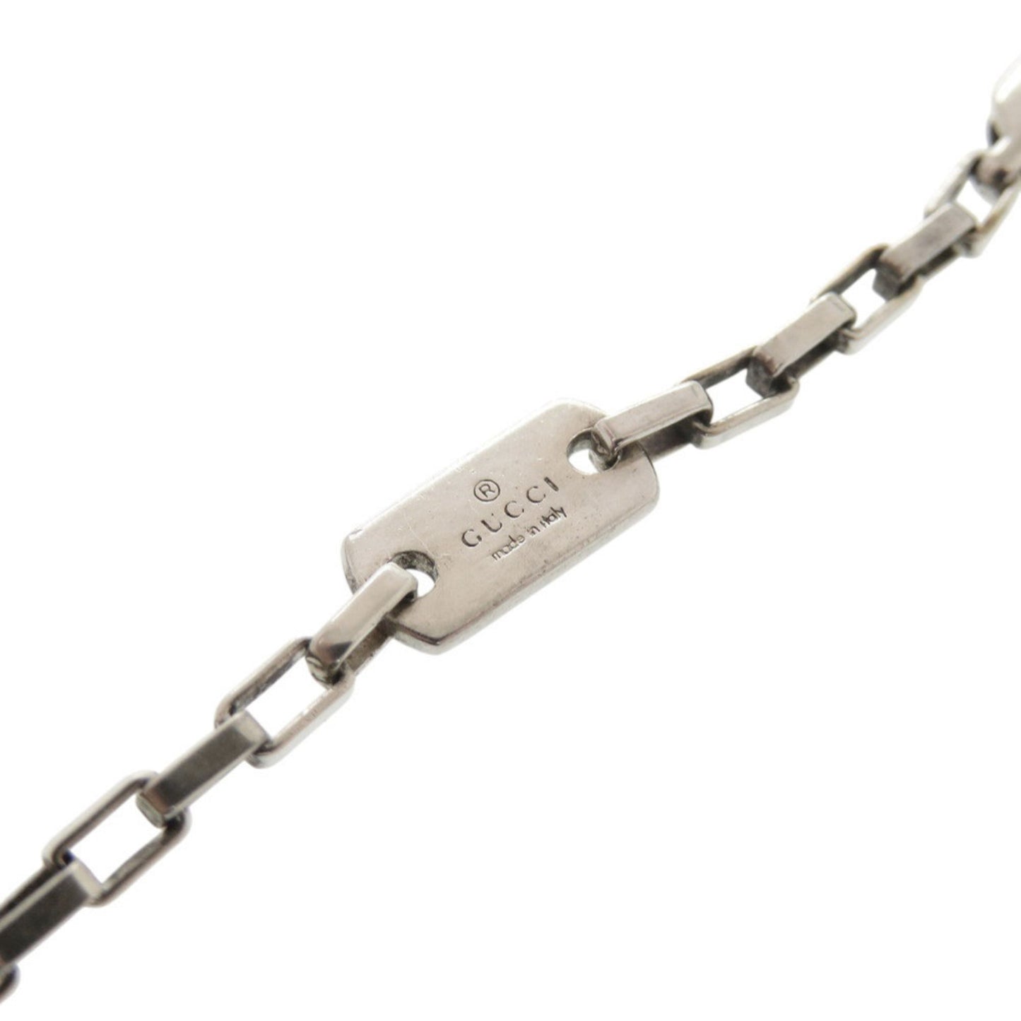 Gucci Scorpio Constellation Silver 925 Necklace Pendant 1708 GUCCI