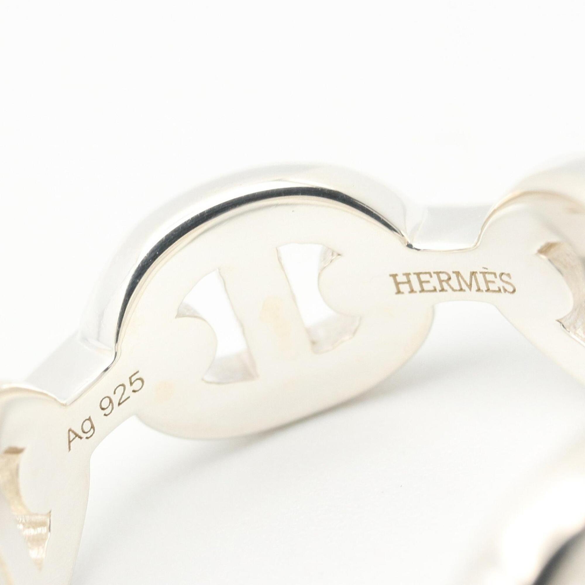 Hermes HERMES Enchainée PM Ring - Ring/Finger Jewelry Sterling Silver 925 Men's/Women's Tone — Like New