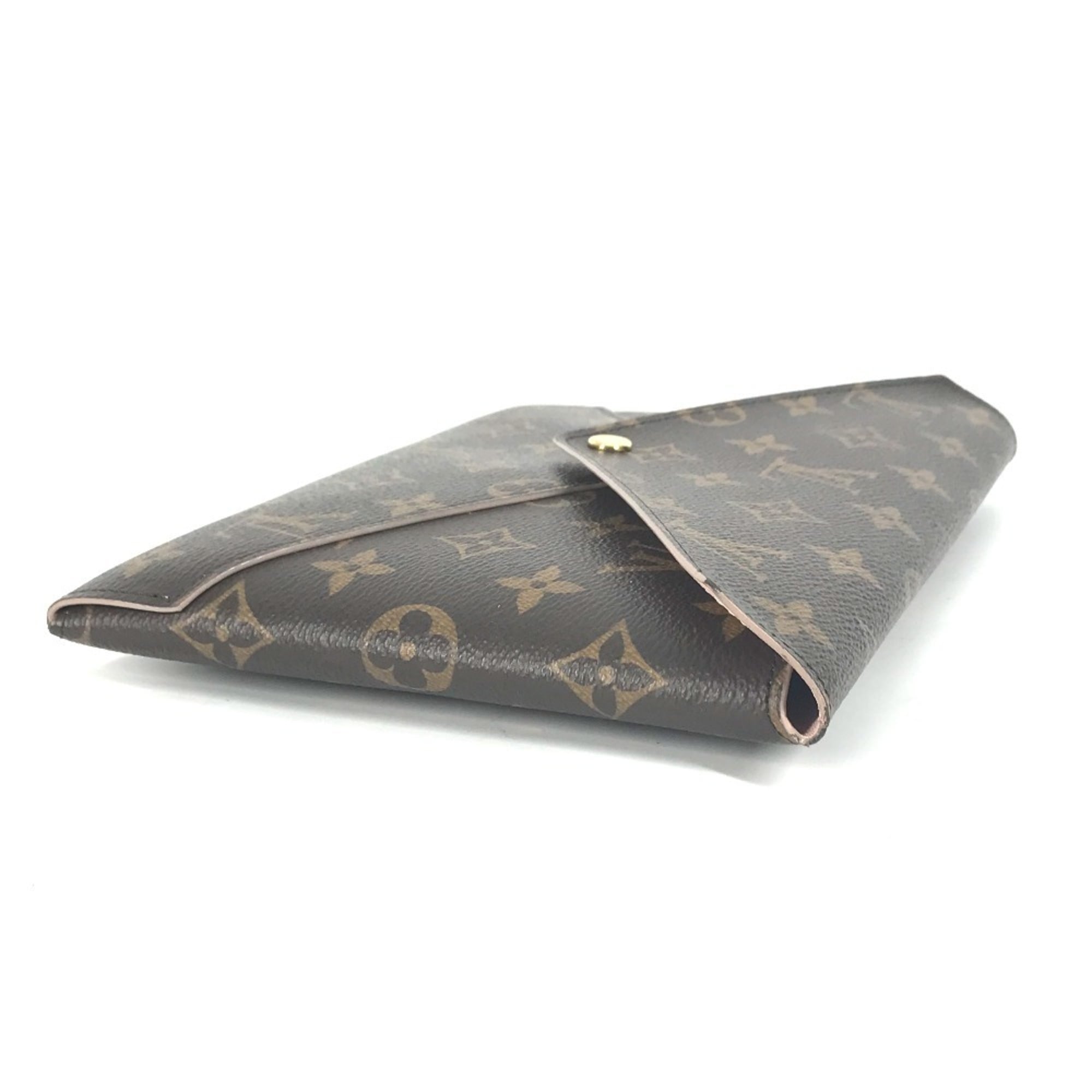 LOUIS VUITTON M62034 Monogram Pochette Kirigami Large and Medium Pouch Clutch Bag Canvas Women's Brown — Like New