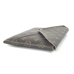 LOUIS VUITTON M62034 Monogram Pochette Kirigami Large and Medium Pouch Clutch Bag Canvas Women's Brown — Like New