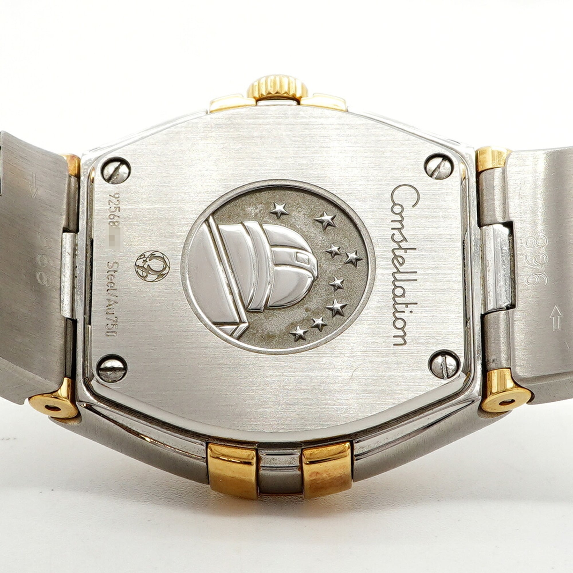 Omega Constellation Brushed Diamond 123.20.24.60.55.002 White Dial Women's Watch — Good