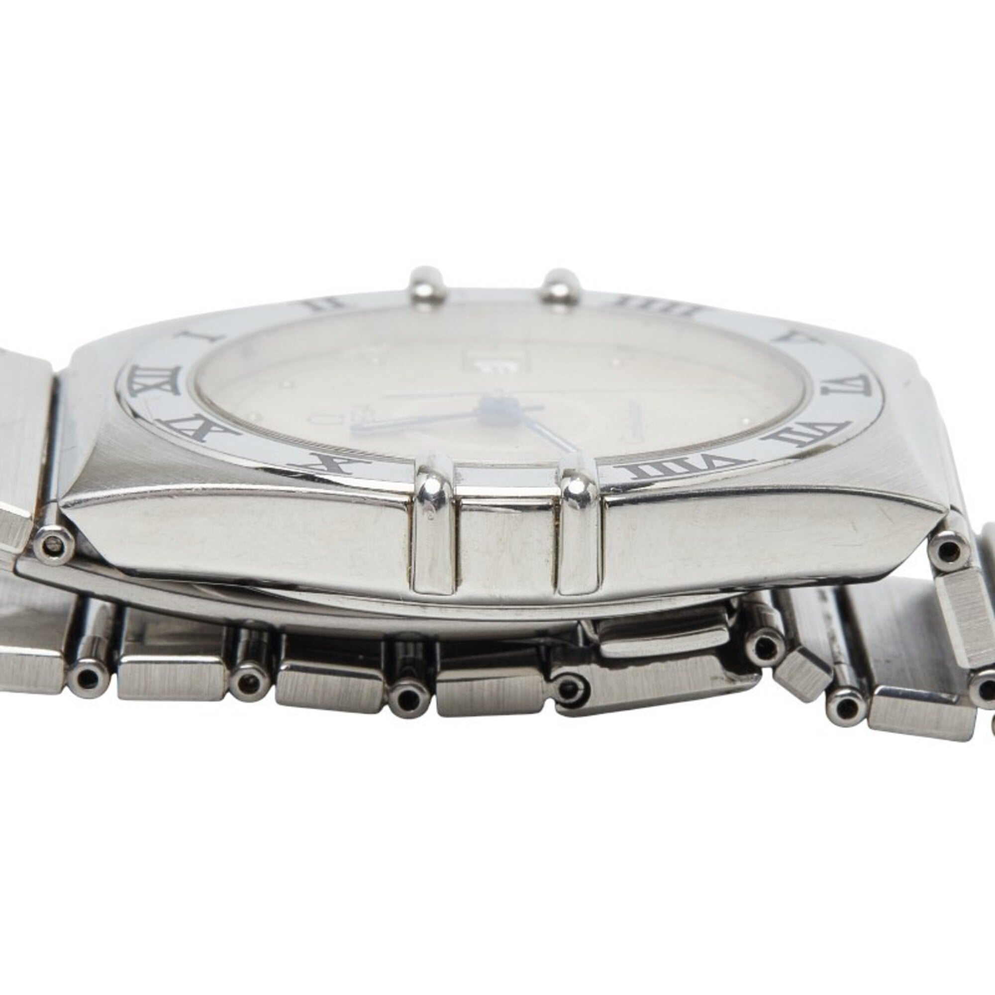 Omega Constellation Watch 1510.30 Quartz White Dial Stainless Steel Men's OMEGA — Good