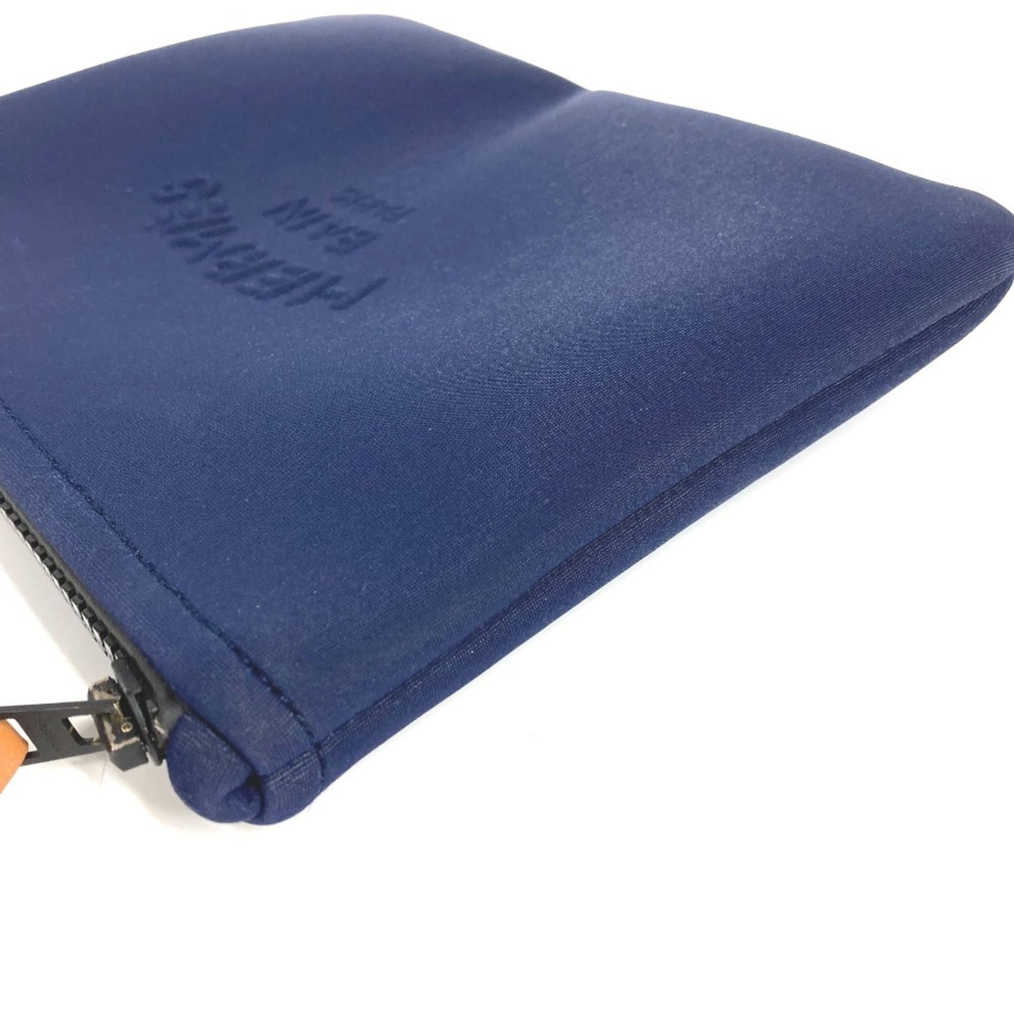 HERMES True Toilet Neoban PM clutch bag, makeup pouch, multi-purpose polyamide, men's and women's, navy