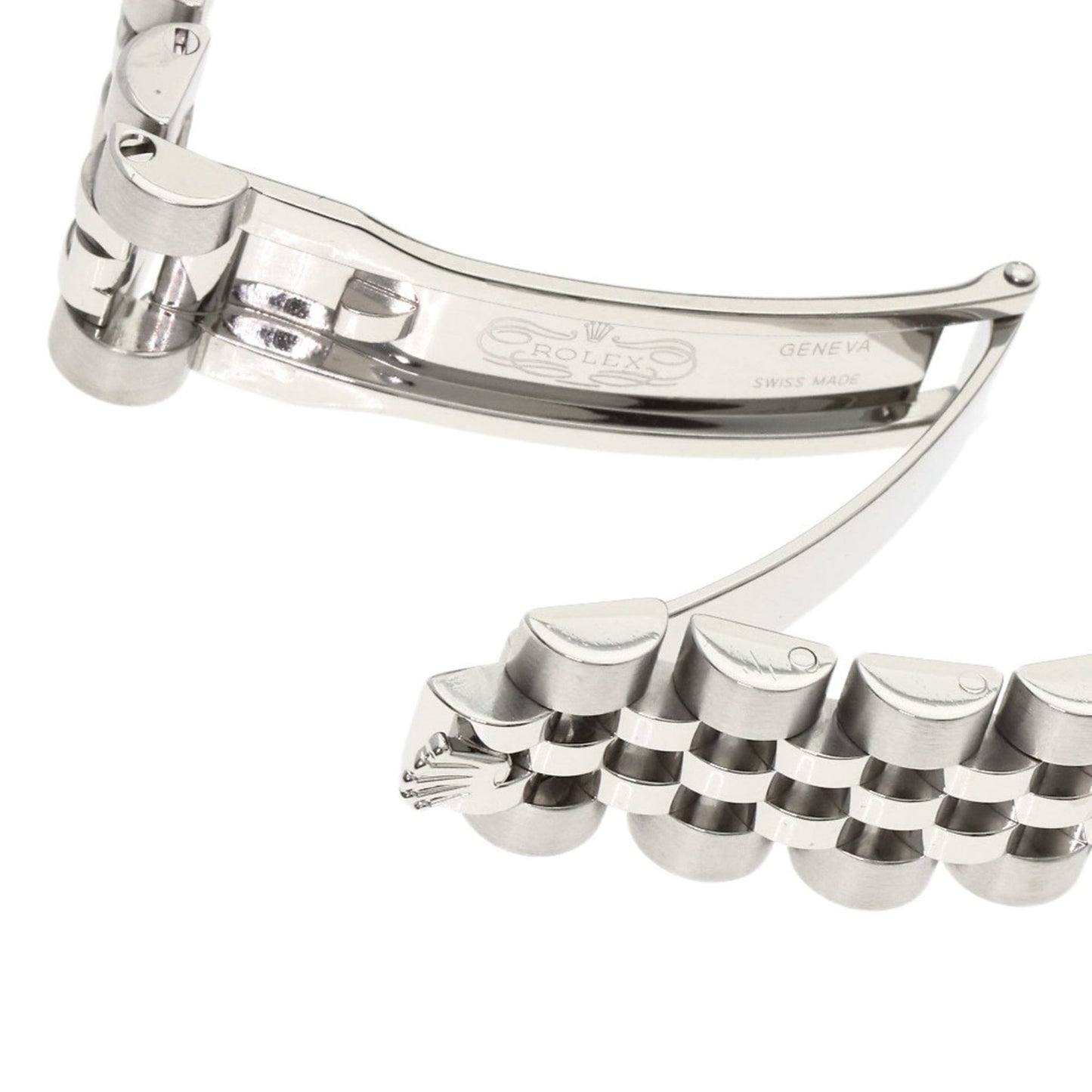 Rolex 179174NR Datejust 10-Piece Diamond Watch in Stainless Steel/SS/18K White Gold for Women