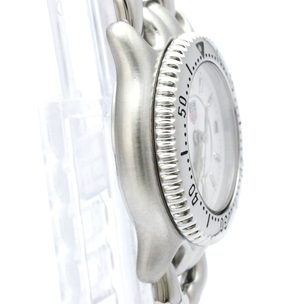 TAG HEUER Sel Professional Steel Quartz Ladies Watch WG1412 Polished — Very Good