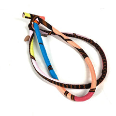 HERMES Hermes choker Petit h accessories necklace silk women's multicolor — Like New