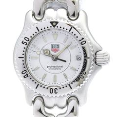 TAG HEUER Sel Professional Steel Quartz Ladies Watch WG1412 Polished — Very Good