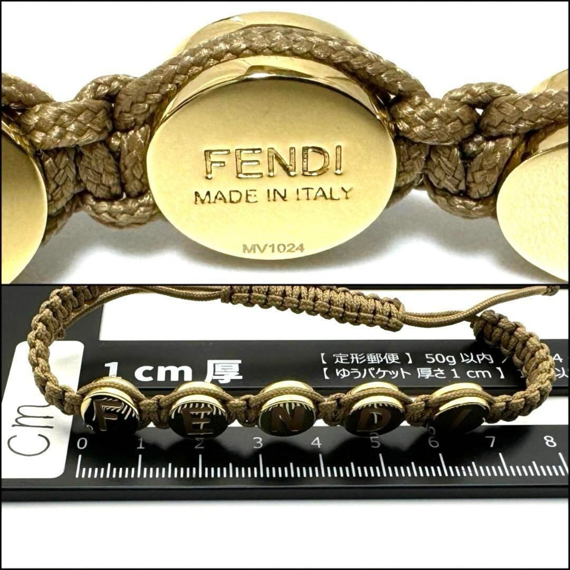 FENDI Women's Graphie Bracelet — Like New