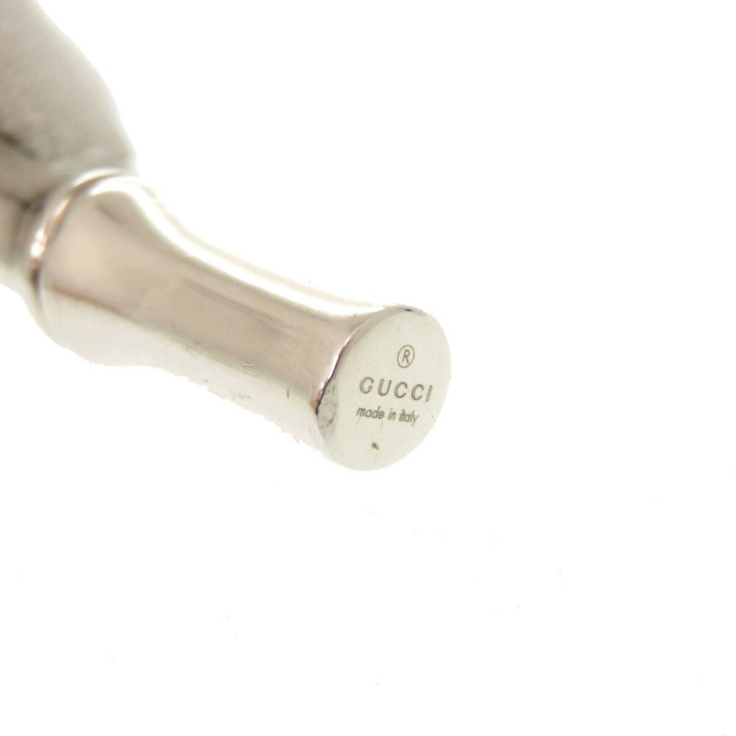 Gucci Bamboo Long Necklace Silver 925 1655GUCCI