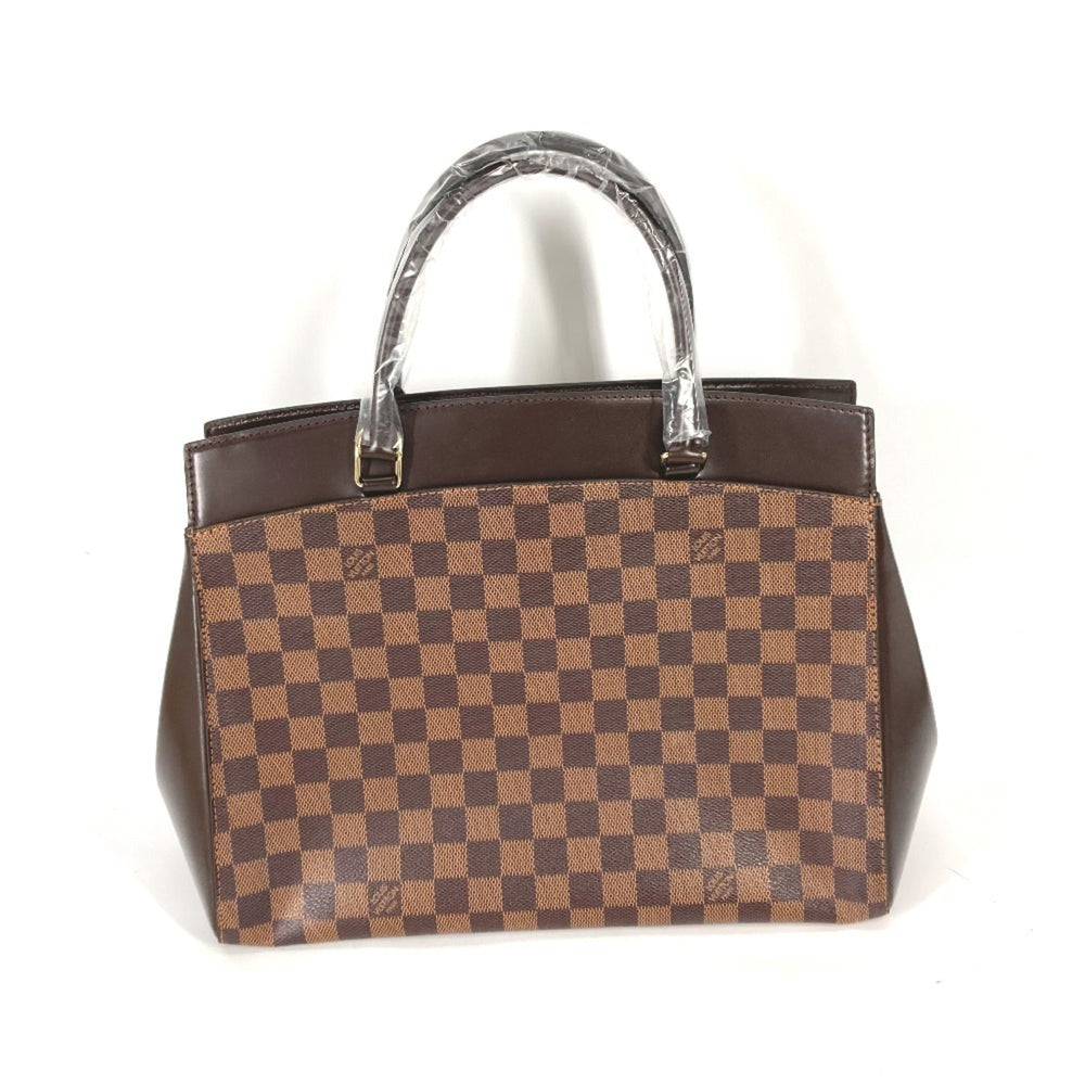 LOUIS VUITTON N41150 Damier Rivoli MM Shoulder Bag Tote Handbag Canvas Women's Ebene Brown — Like New