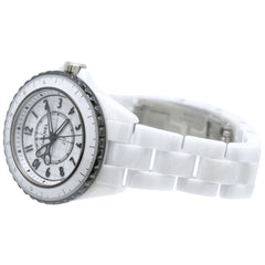 CHANEL J12 Couture H9763 Women's Watch, White Ceramic x Stainless Steel, 40446 — New - Store Return