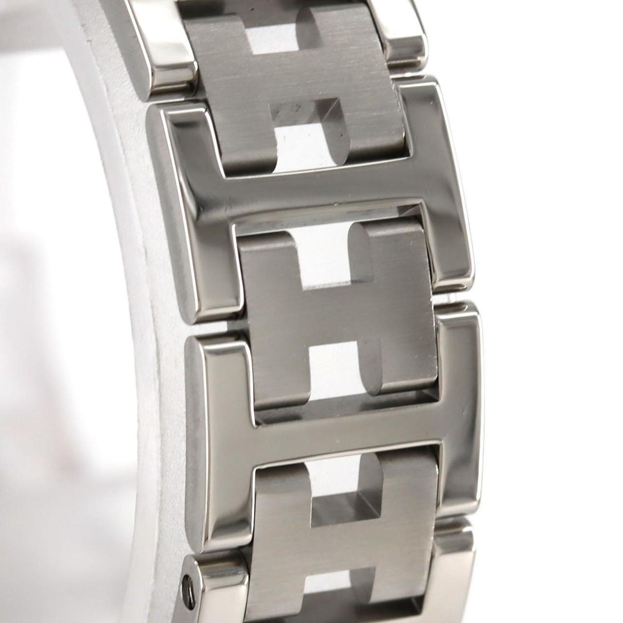 Hermès Clipper CL4.210 Stainless Steel Quartz Watch — Very Good