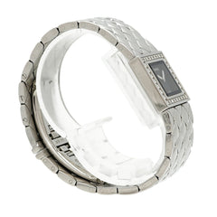 Chanel Matelassé Diamond H0489 Black Dial Women's Watch — Good