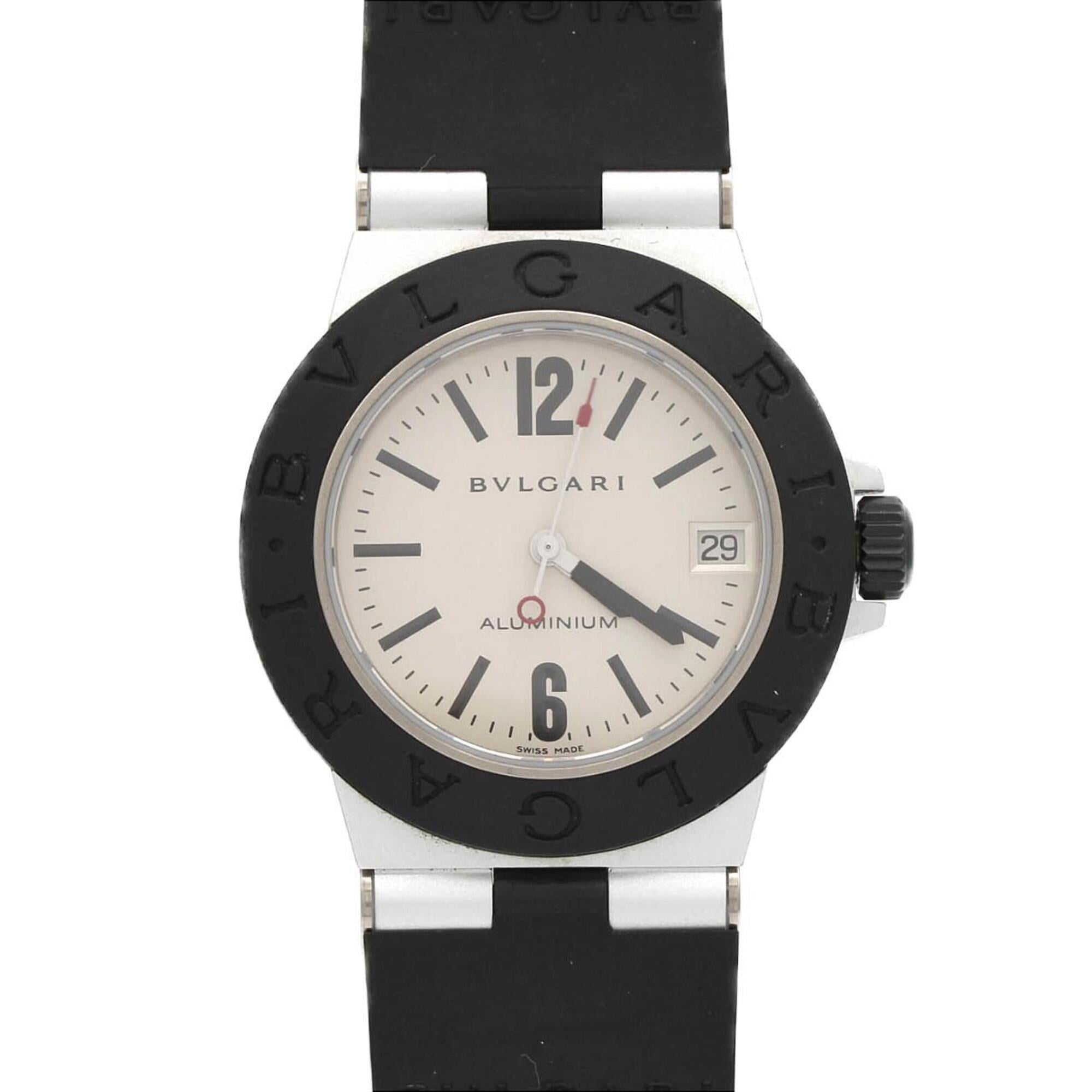 Bulgari Aluminum AL32TA AL32TAVD Quartz Watch — Very Good