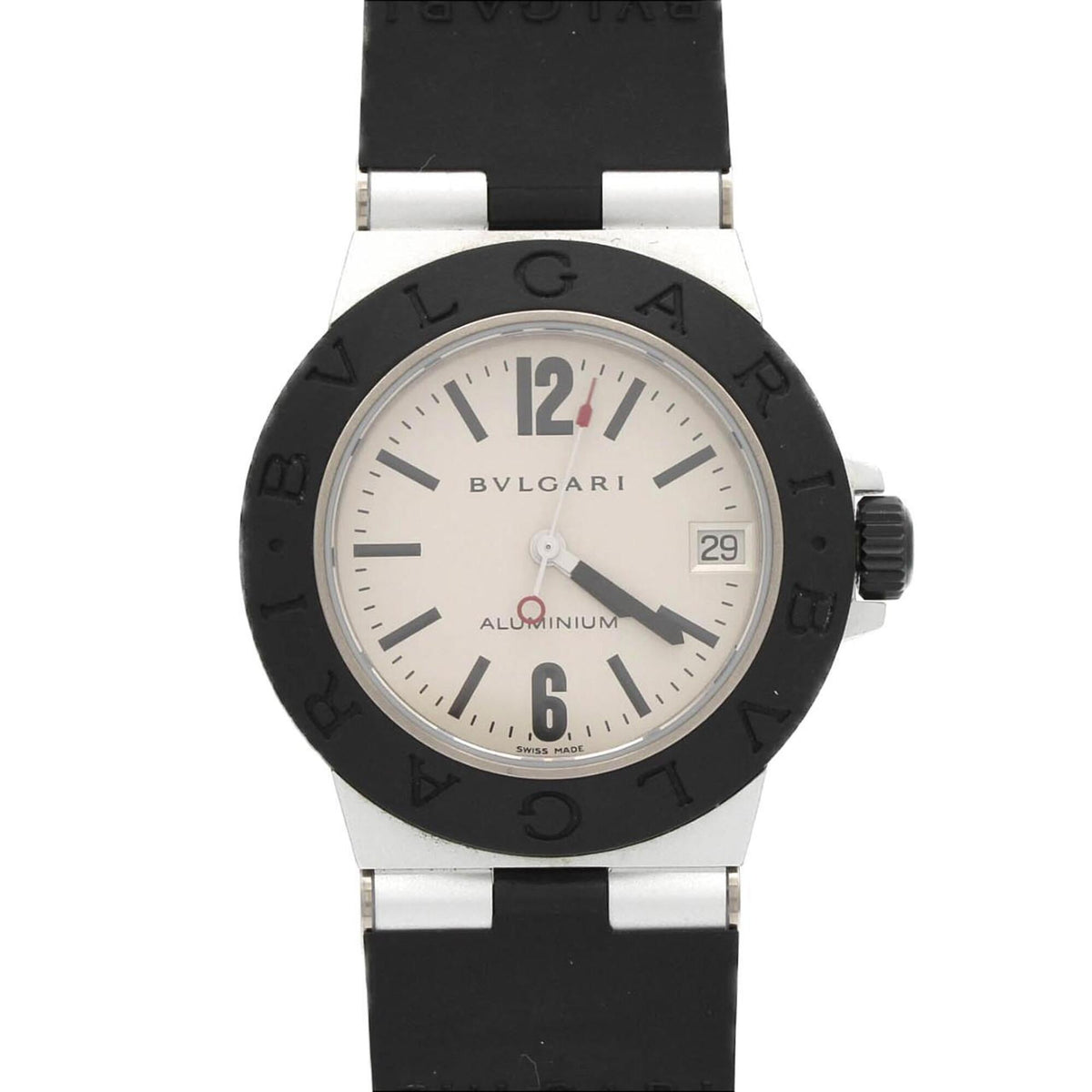 Bulgari Aluminum AL32TA AL32TAVD Quartz Watch — Very Good