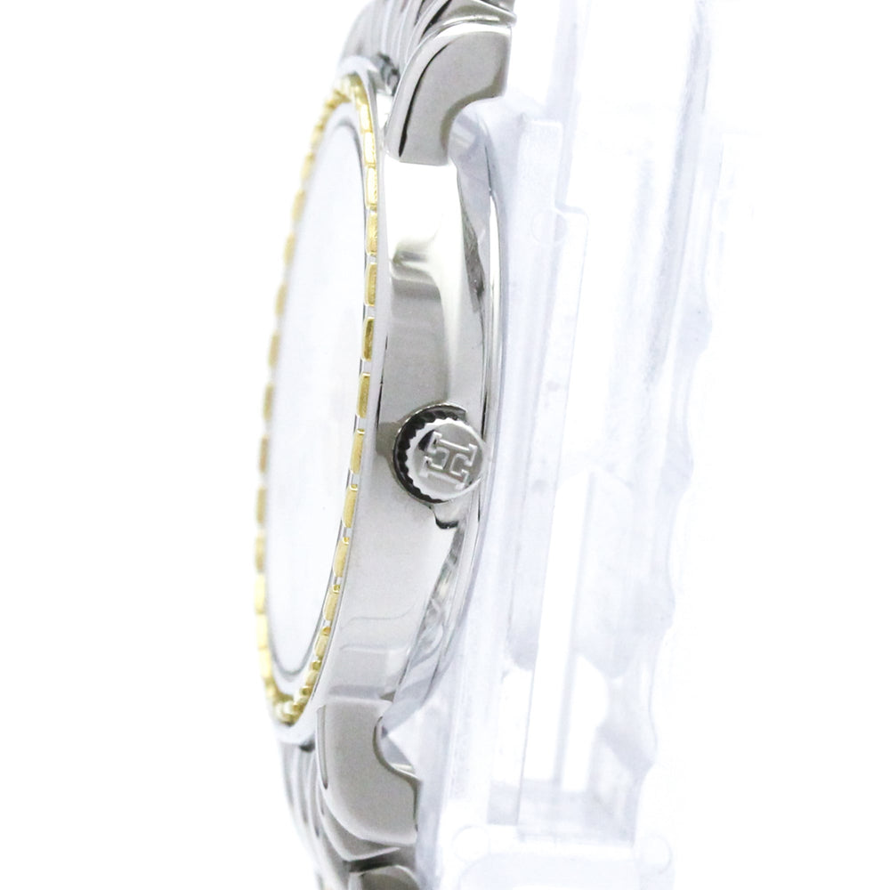 HERMES Sellier Gold Plated Steel Quartz Ladies Watch SE4.220 Polished — Very Good