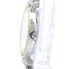 HERMES Sellier Gold Plated Steel Quartz Ladies Watch SE4.220 Polished — Very Good