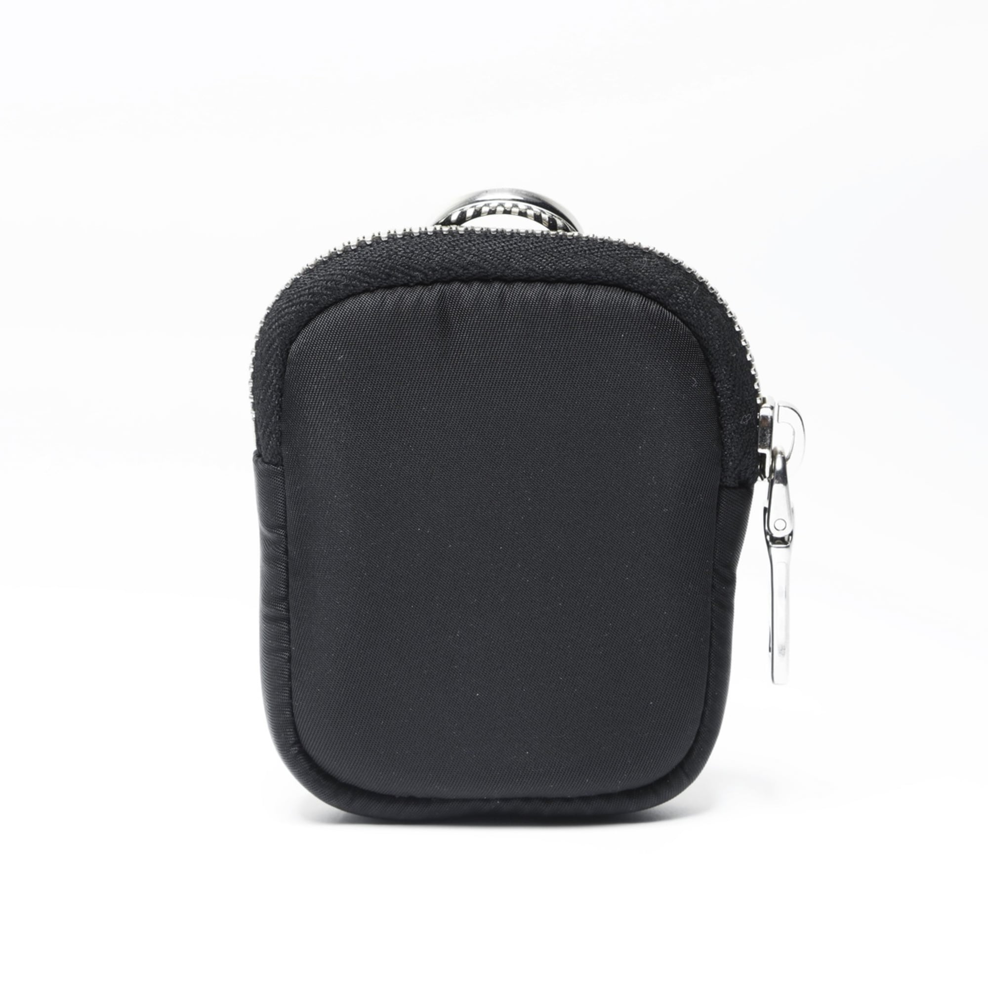 Prada PRADA Nylon Mini Pouch Black